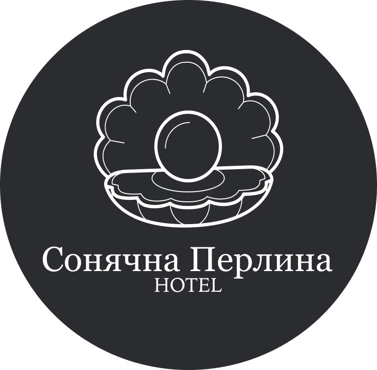 Логотип готелю Сонячна Перлина